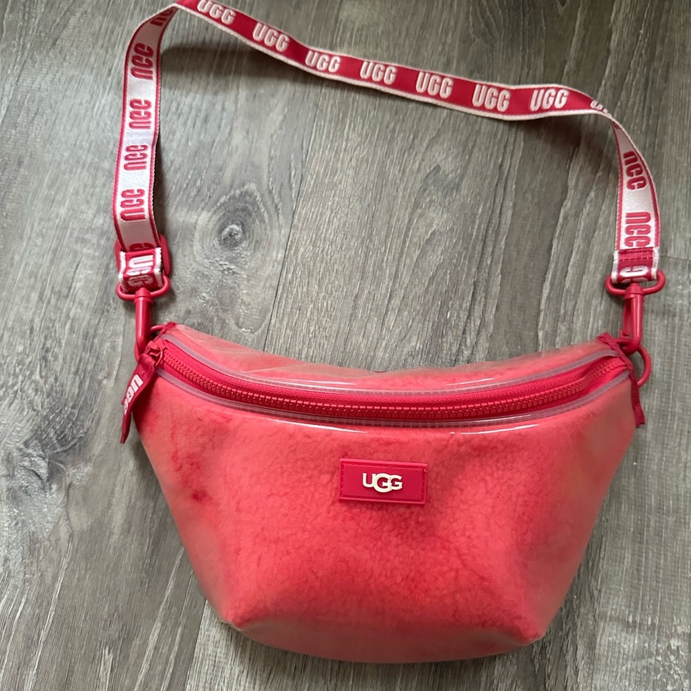 UGG Pink Crossbody Bag